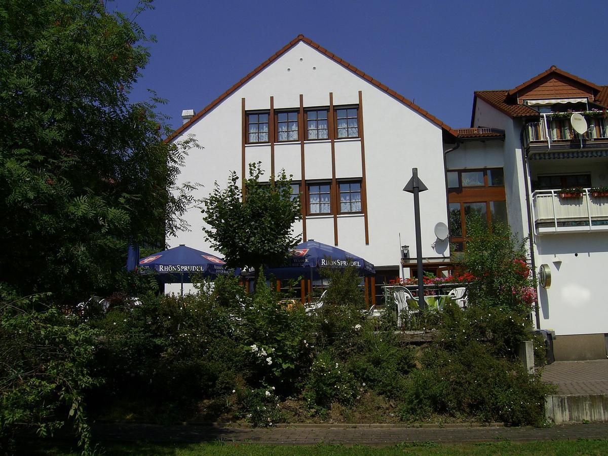 Hotel An Der Linde Eisenach Exteriér fotografie