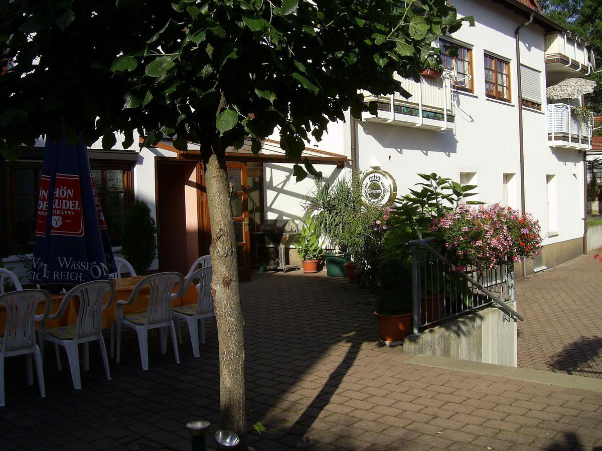 Hotel An Der Linde Eisenach Exteriér fotografie